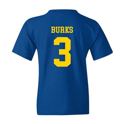 Delaware - Women's Rugby : Brooke Burks - Youth T-Shirt-1