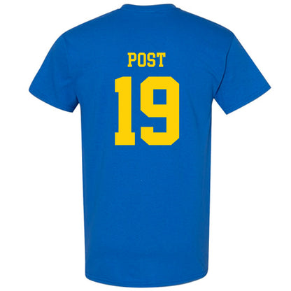 Delaware - Women's Ice Hockey : Miranda Post - T-Shirt-1