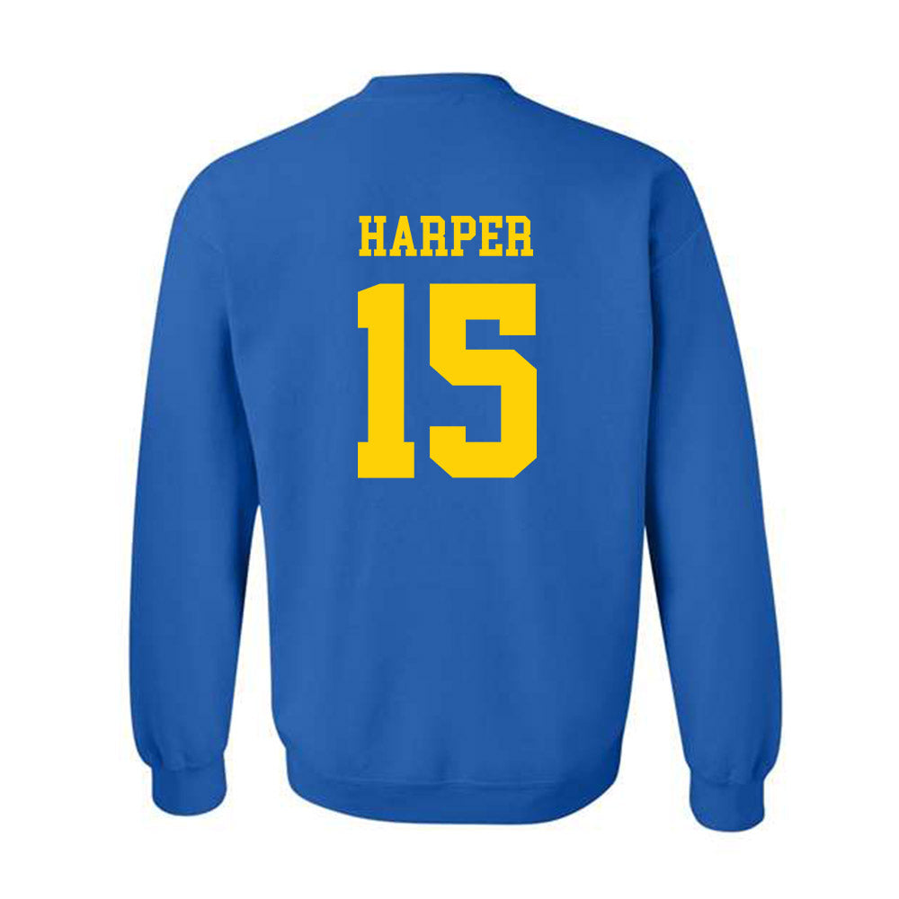 Delaware - Flag Football : Elsie Harper - Crewneck Sweatshirt-1