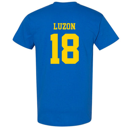 Delaware - Women's Ice Hockey : Paige Luzon - T-Shirt-1