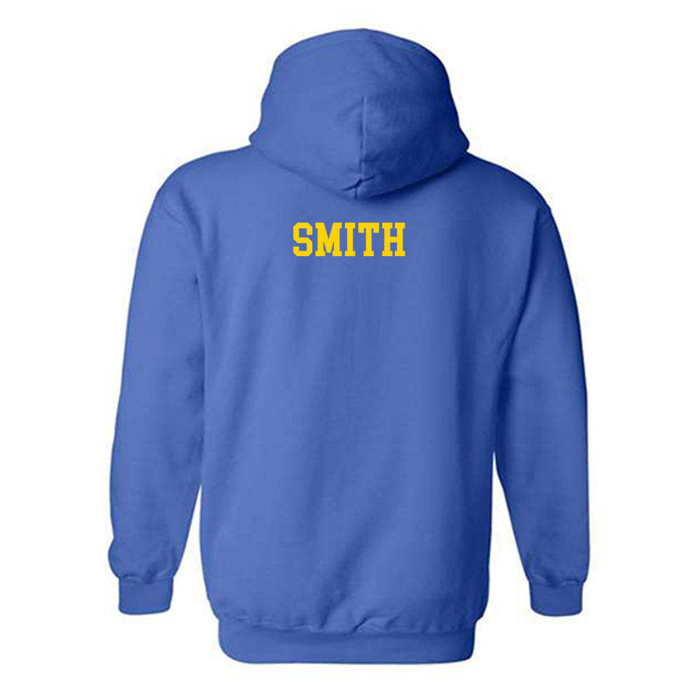 Delaware - Wrestling : Lucas Smith - Hooded Sweatshirt-1