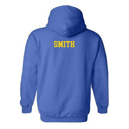 Delaware - Wrestling : Lucas Smith - Hooded Sweatshirt-1