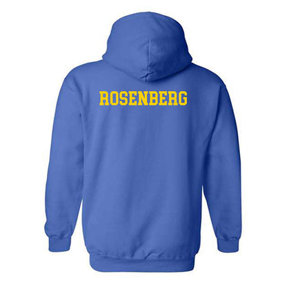 Delaware - Wrestling : Jonathon Rosenberg - Hooded Sweatshirt-1