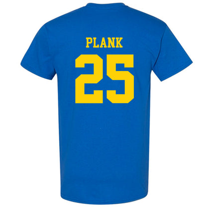 Delaware - Men's D2 Ice Hockey : Andrew Plank - T-Shirt-1