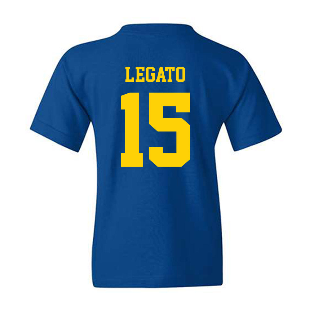 Delaware - Men's D2 Ice Hockey : Joseph Legato - Youth T-Shirt-1