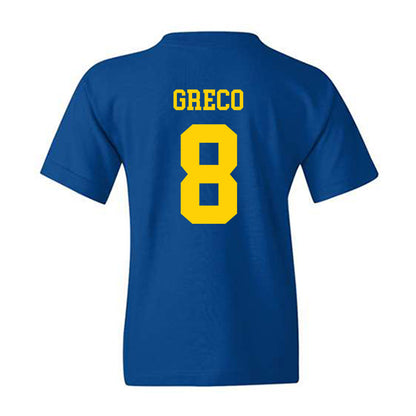 Delaware - Men's D2 Ice Hockey : Anthony Greco - Youth T-Shirt-1