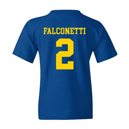 Delaware - Women's Rugby : Payton Falconetti - Youth T-Shirt-1