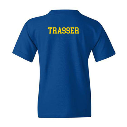 Delaware - Figure Skating : Taylor Trasser - Youth T-Shirt-1