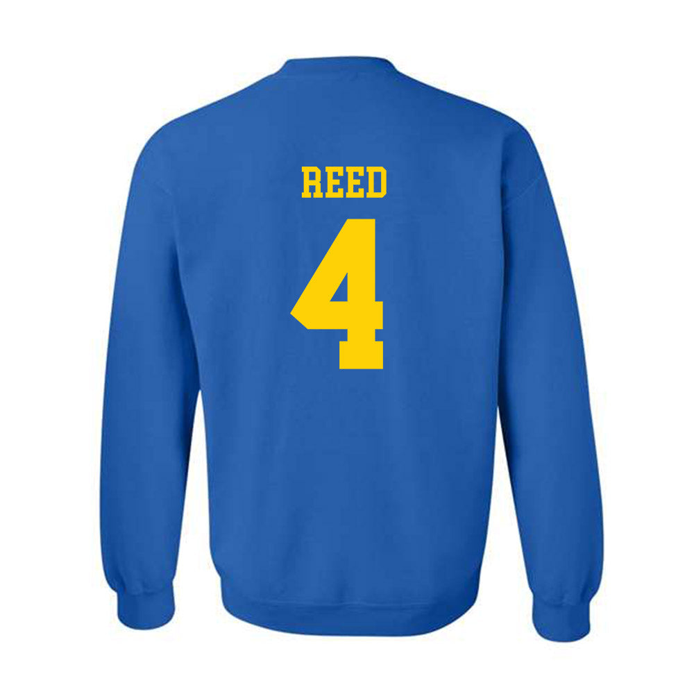 Delaware - Women's Rugby : Samantha Reed - Crewneck Sweatshirt-1