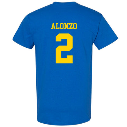 Delaware - Women's Rugby : Megan Alonzo - T-Shirt-1