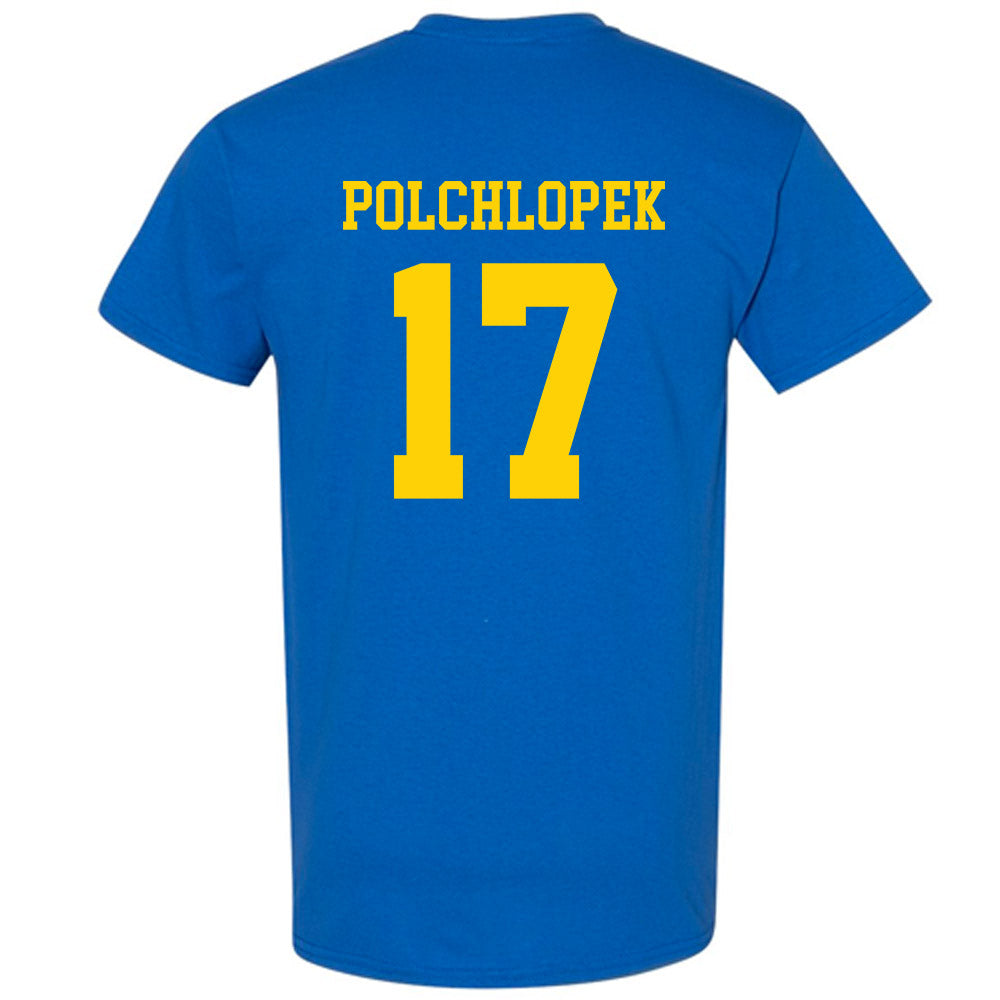 Delaware - Men's D2 Ice Hockey : Hubert Polchlopek - T-Shirt-1