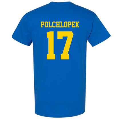 Delaware - Men's D2 Ice Hockey : Hubert Polchlopek - T-Shirt-1