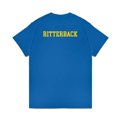 Delaware - Wrestling : Bobby Ritterback - T-Shirt-1