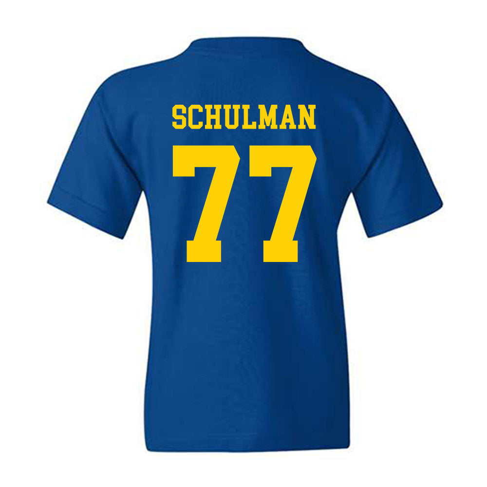 Delaware - Women's Ice Hockey : Taylor Schulman - Youth T-Shirt-1