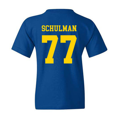 Delaware - Women's Ice Hockey : Taylor Schulman - Youth T-Shirt-1