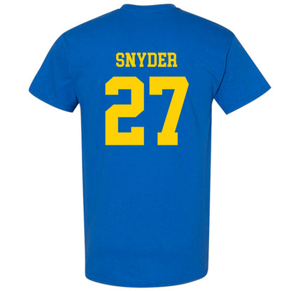 Delaware - Men's D2 Ice Hockey : George Snyder - T-Shirt-1