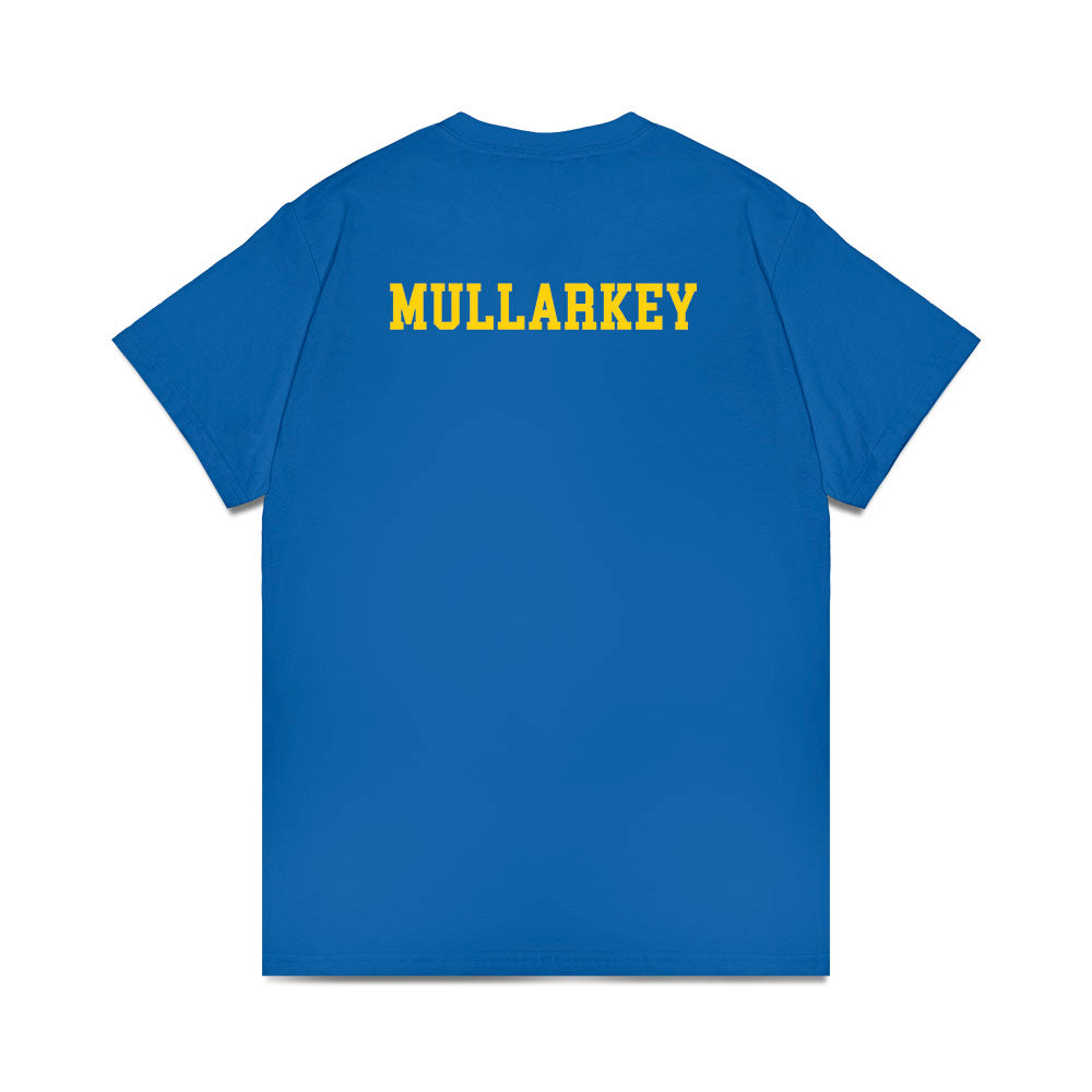 Delaware - Wrestling : Lucca Mullarkey - T-Shirt-1
