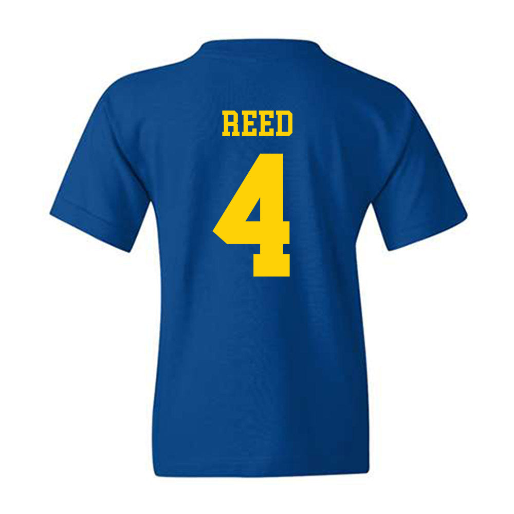 Delaware - Women's Rugby : Samantha Reed - Youth T-Shirt-1