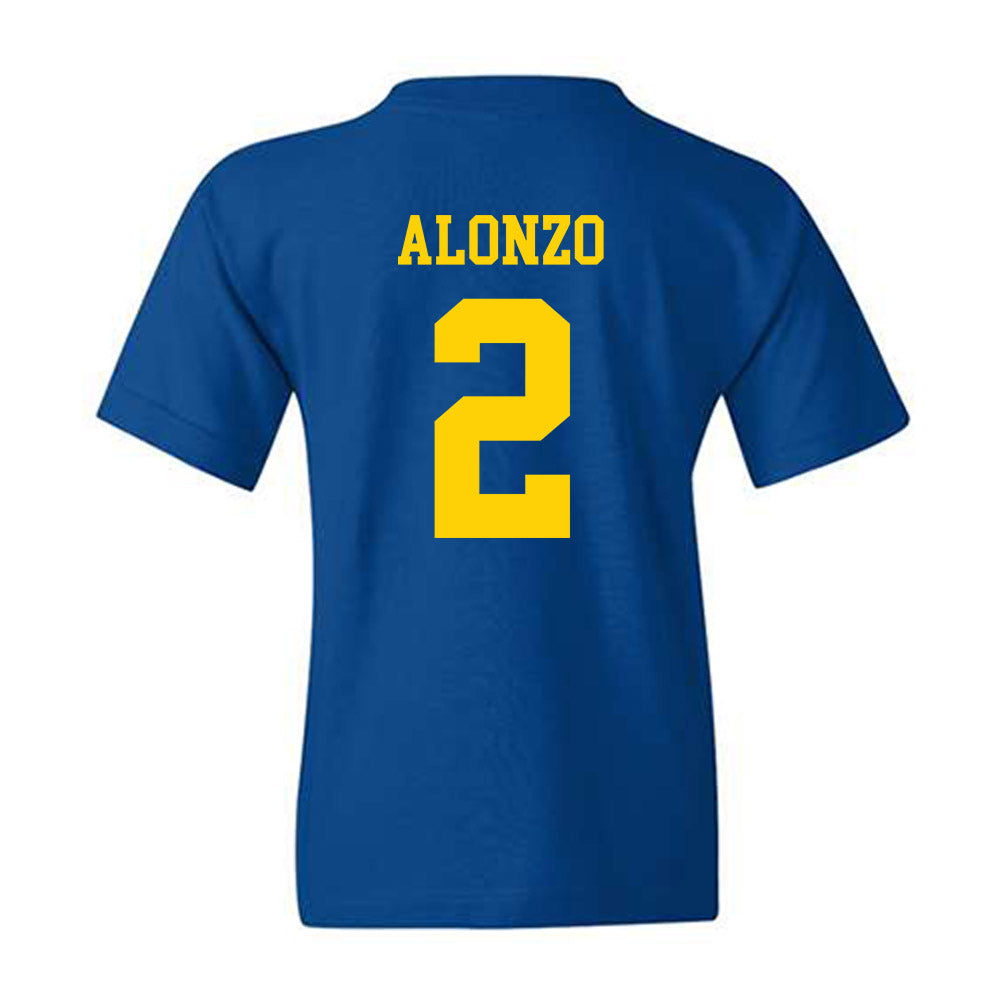 Delaware - Women's Rugby : Megan Alonzo - Youth T-Shirt-1