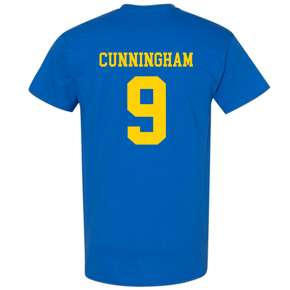 Delaware - Men's D2 Ice Hockey : Owen Cunningham - T-Shirt-1