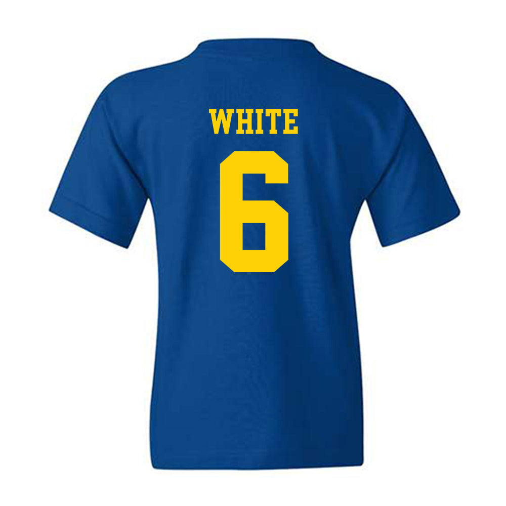 Delaware - Women's Rugby : Alexandra White - Youth T-Shirt-1