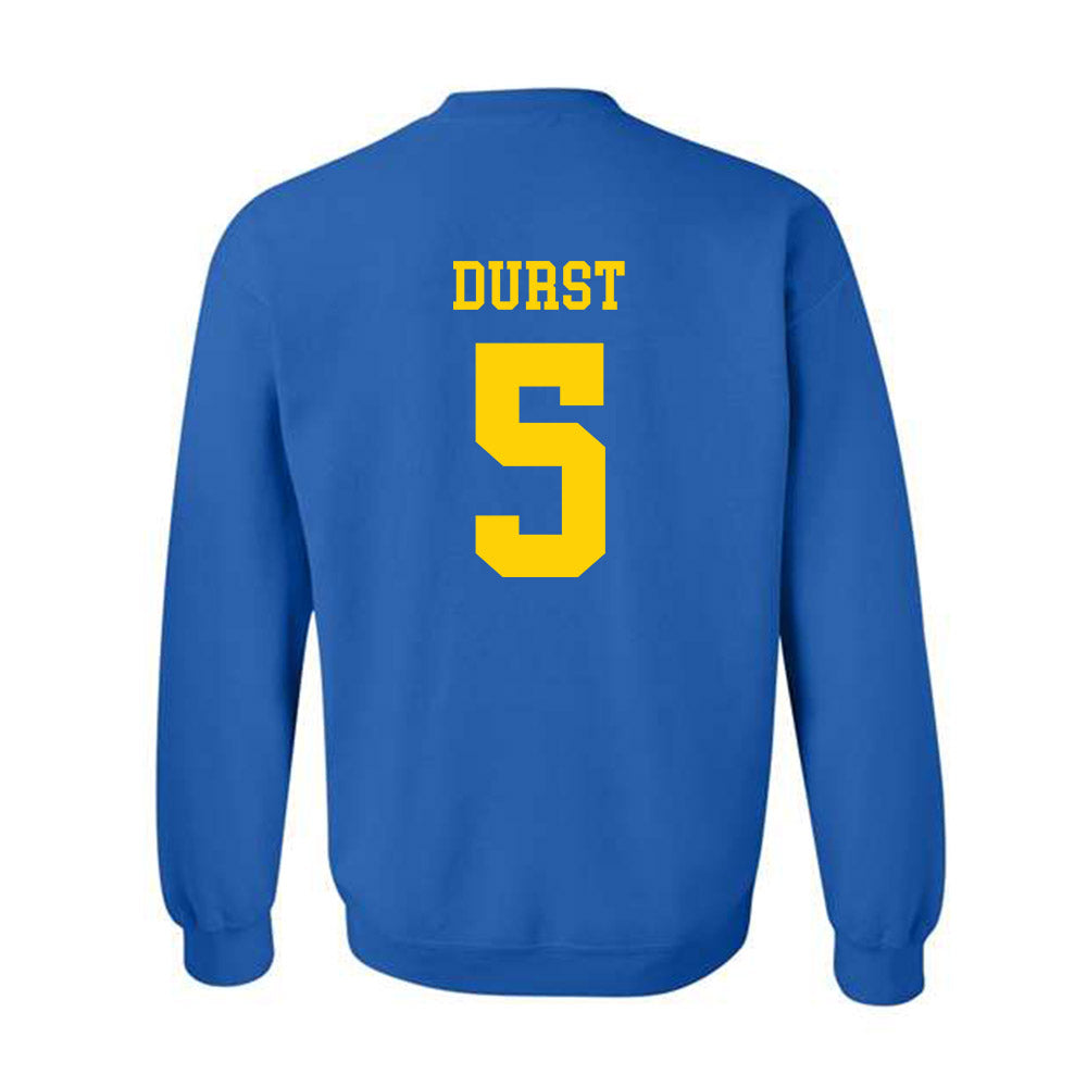 Delaware - Women's Rugby : Abby Durst - Crewneck Sweatshirt-1