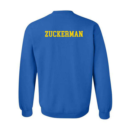 Delaware - Crew : Jarrett Zuckerman - Crewneck Sweatshirt-1
