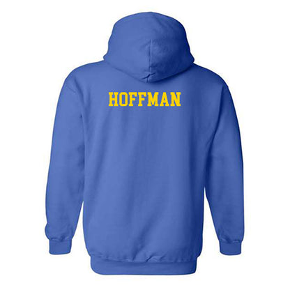 Delaware - Wrestling : Emilio Hoffman - Hooded Sweatshirt-1