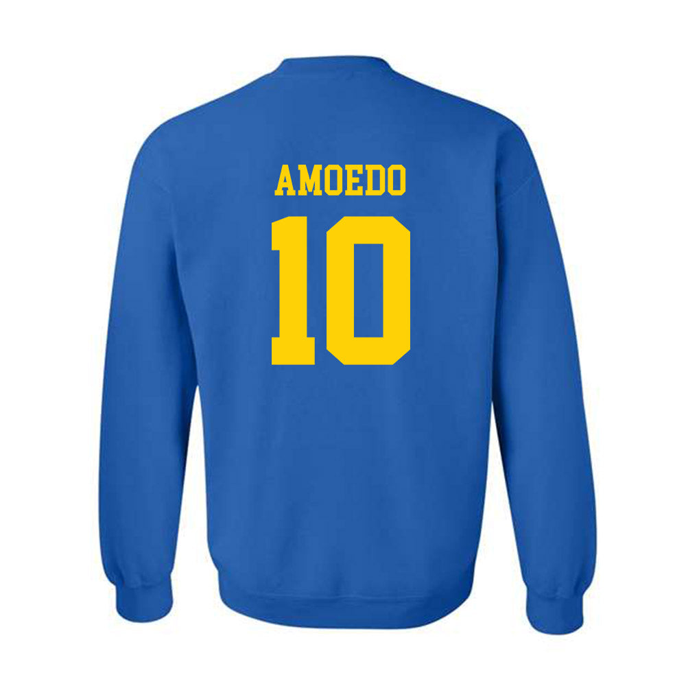 Delaware - Flag Football : Alexis Amoedo - Crewneck Sweatshirt-1