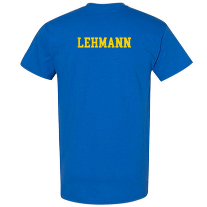 Delaware - Figure Skating : Bryan Lehmann - T-Shirt-1