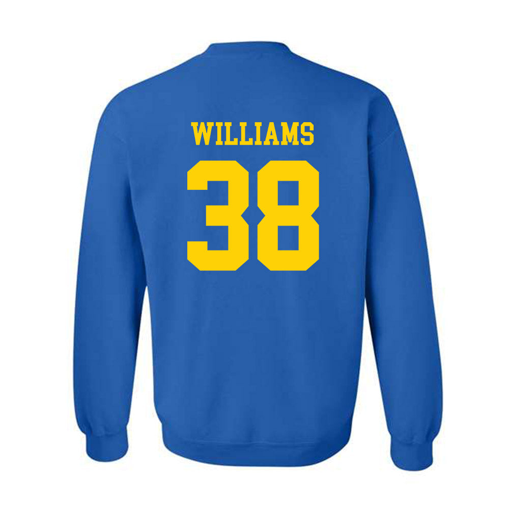 Delaware - Men's D2 Ice Hockey : Ryan Williams - Crewneck Sweatshirt-1