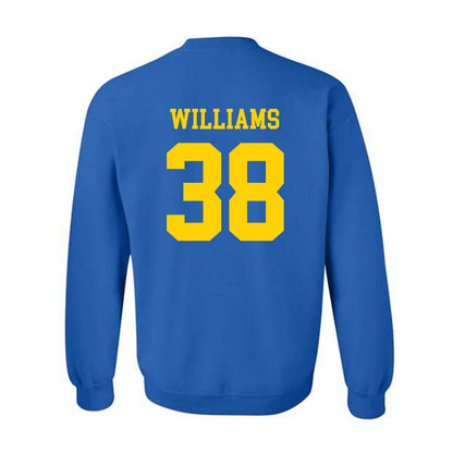 Delaware - Men's D2 Ice Hockey : Ryan Williams - Crewneck Sweatshirt-1