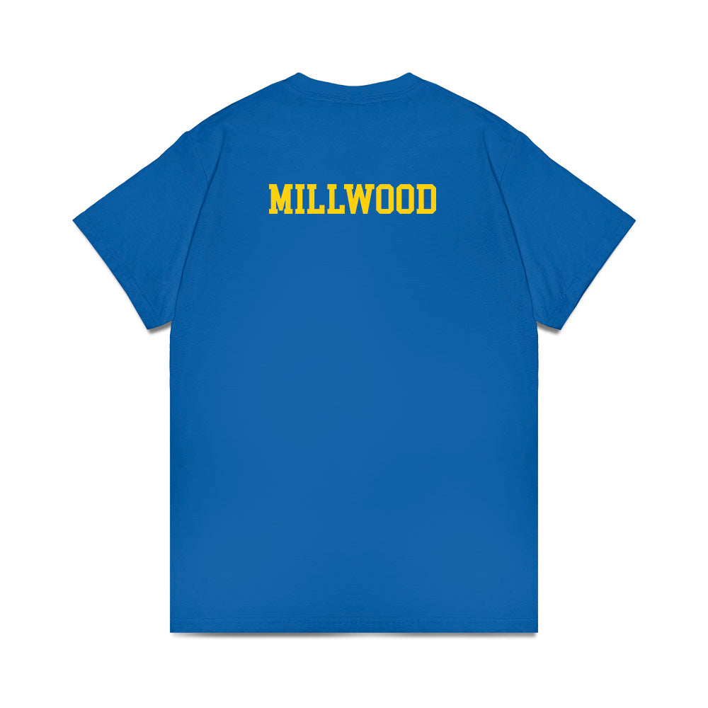 Delaware - Wrestling : Omar Millwood - T-Shirt-1
