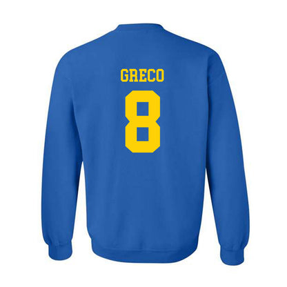 Delaware - Men's D2 Ice Hockey : Anthony Greco - Crewneck Sweatshirt-1