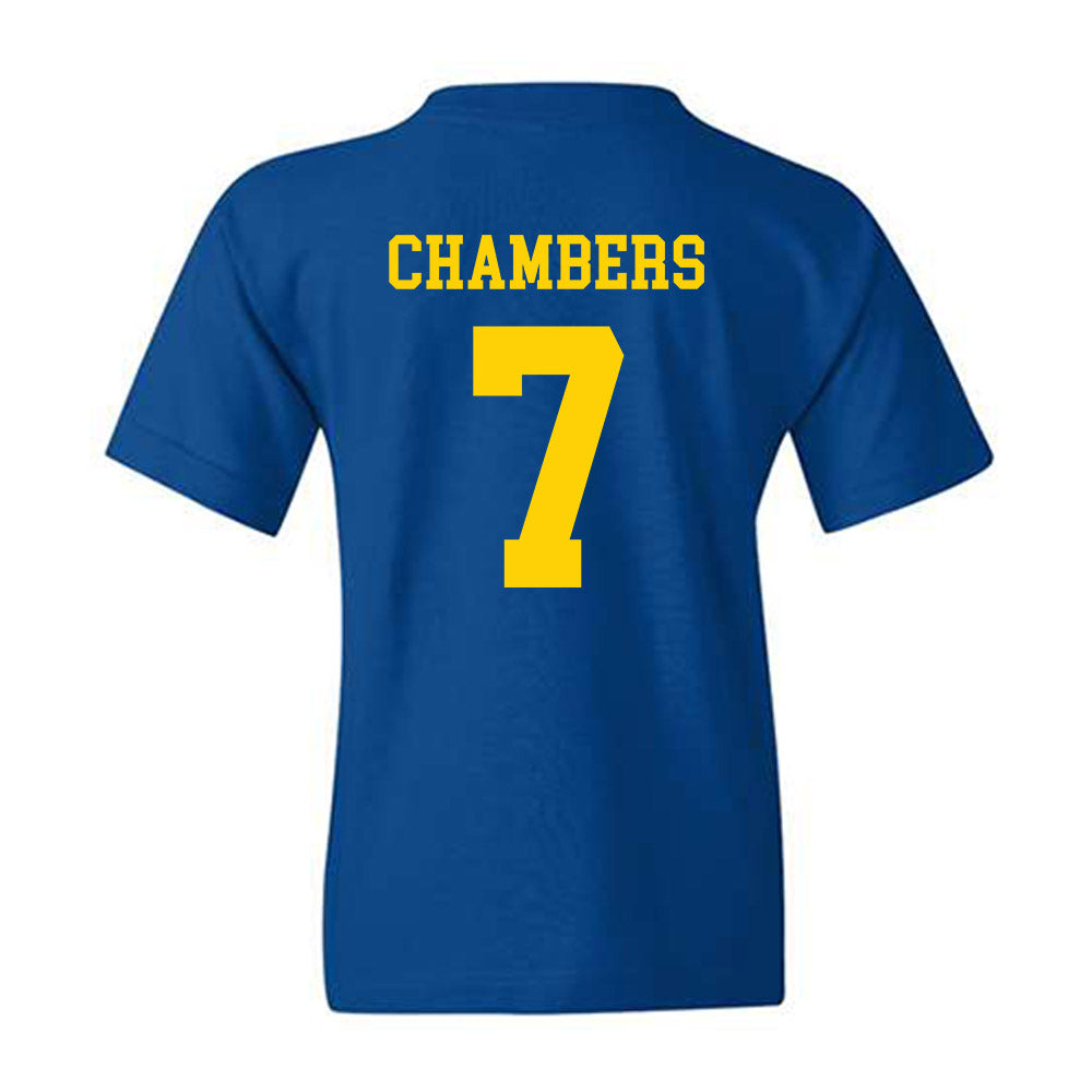 Delaware - Women's Rugby : Josiane Chambers - Youth T-Shirt-1