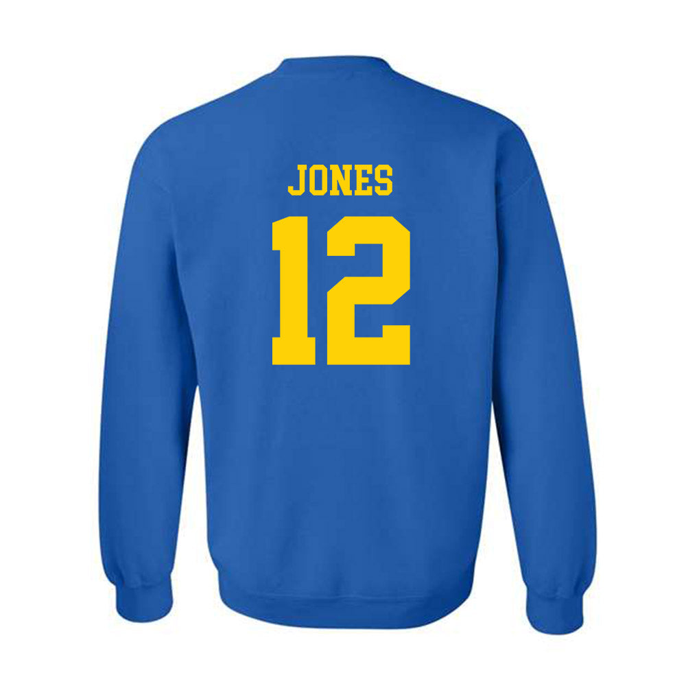 Delaware - Women's Rugby : Arianna Jones - Crewneck Sweatshirt-1