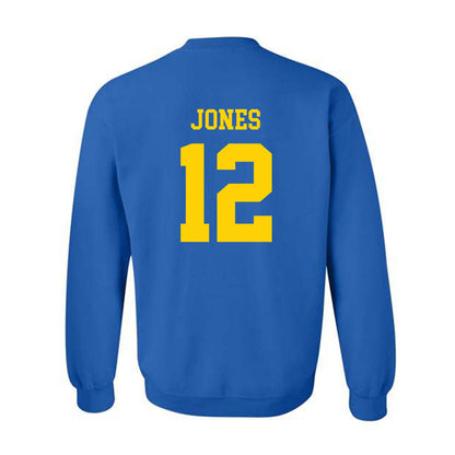 Delaware - Women's Rugby : Arianna Jones - Crewneck Sweatshirt-1