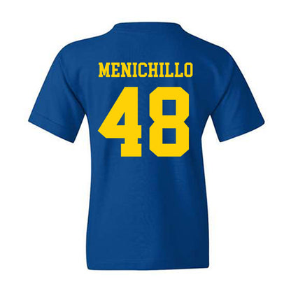 Delaware - Women's Ice Hockey : Hope Menichillo - Youth T-Shirt-1