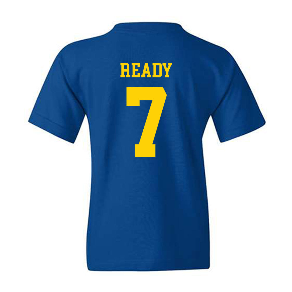 Delaware - Women's Ice Hockey : Cora Ready - Youth T-Shirt-1