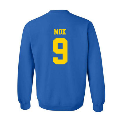 Delaware - Flag Football : Megan Mok - Crewneck Sweatshirt-1