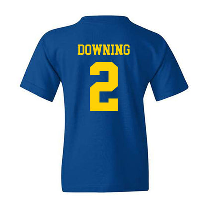 Delaware - Women's Ice Hockey : Shaw Downing - Youth T-Shirt-1