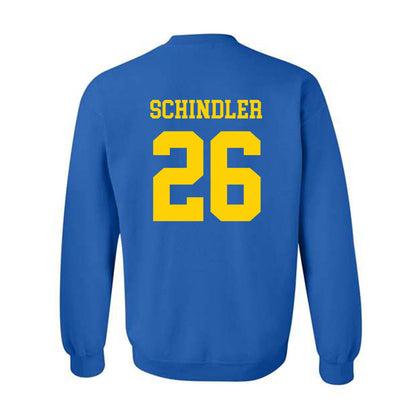 Delaware - Women's Ice Hockey : Nancy Schindler - Crewneck Sweatshirt-1