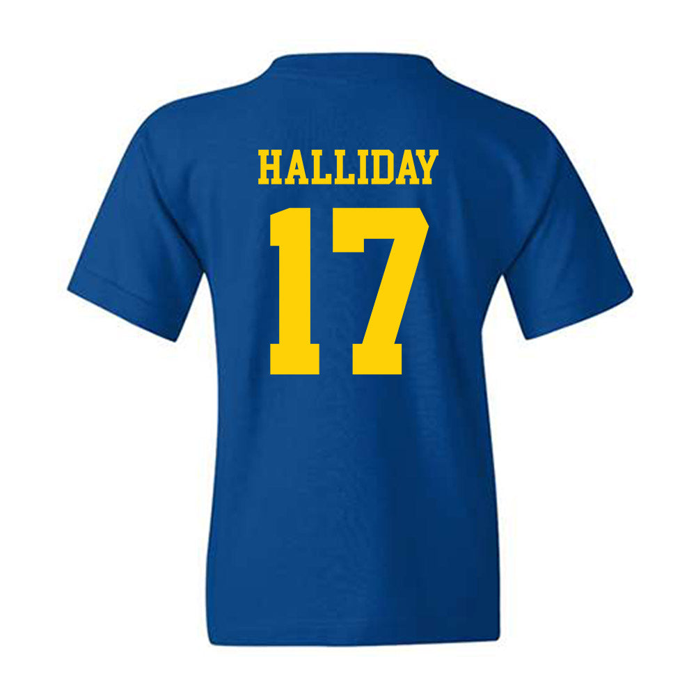 Delaware - Women's Ice Hockey : Amanda Halliday - Youth T-Shirt-1