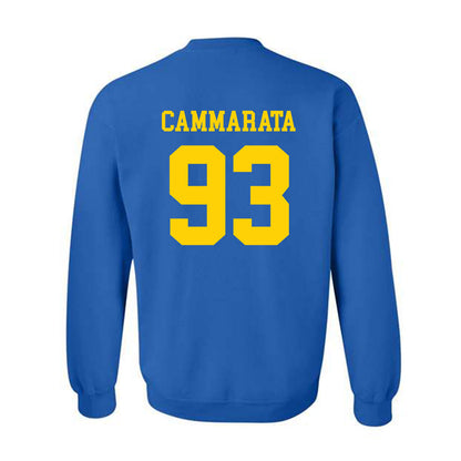 Delaware - Women's Ice Hockey : Isabelle Cammarata - Crewneck Sweatshirt-1