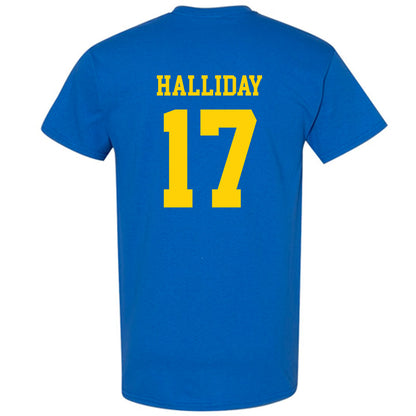 Delaware - Women's Ice Hockey : Amanda Halliday - T-Shirt-1