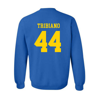 Delaware - Flag Football : Julia Tribiano - Crewneck Sweatshirt-1