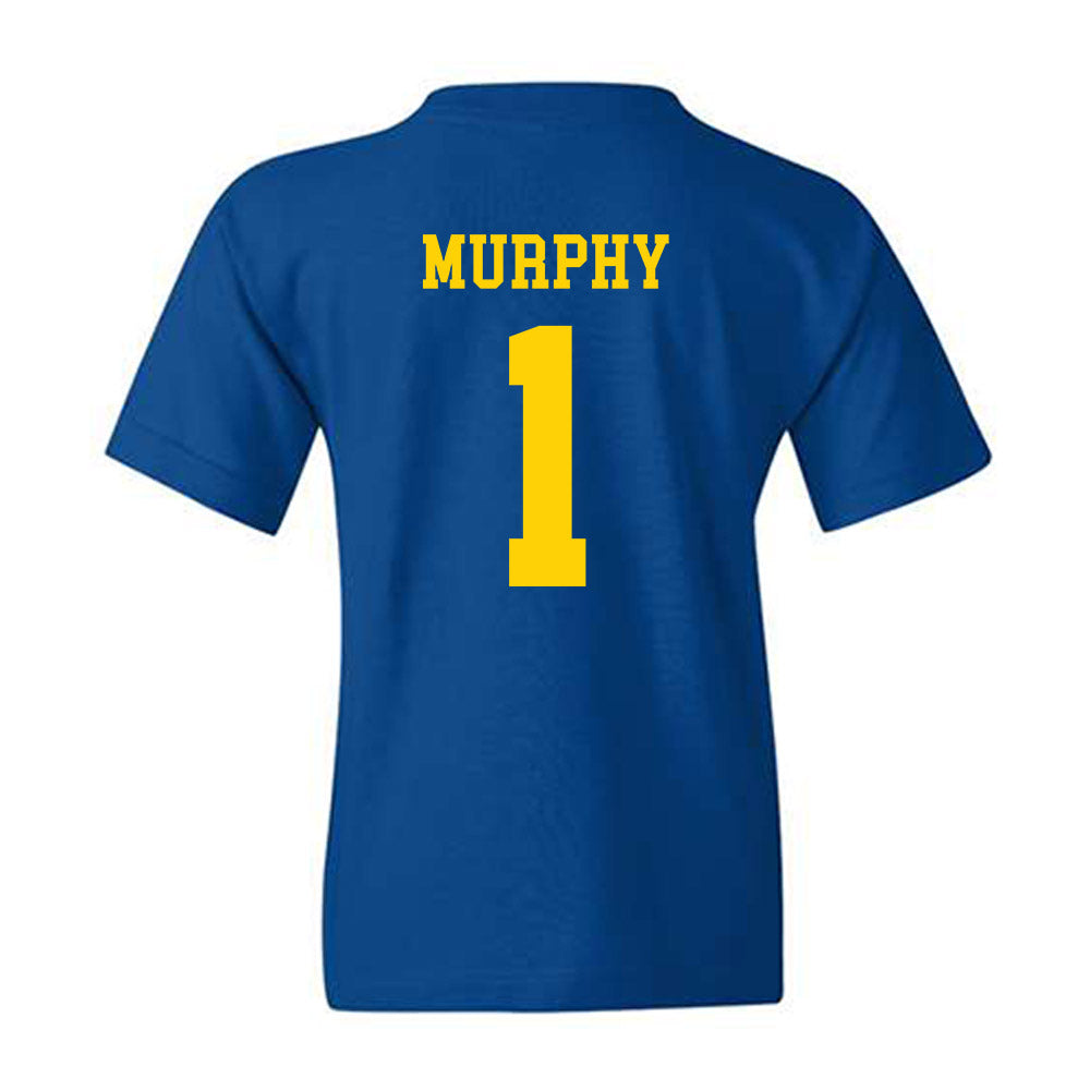 Delaware - Flag Football : Ariana Murphy - Youth T-Shirt-1