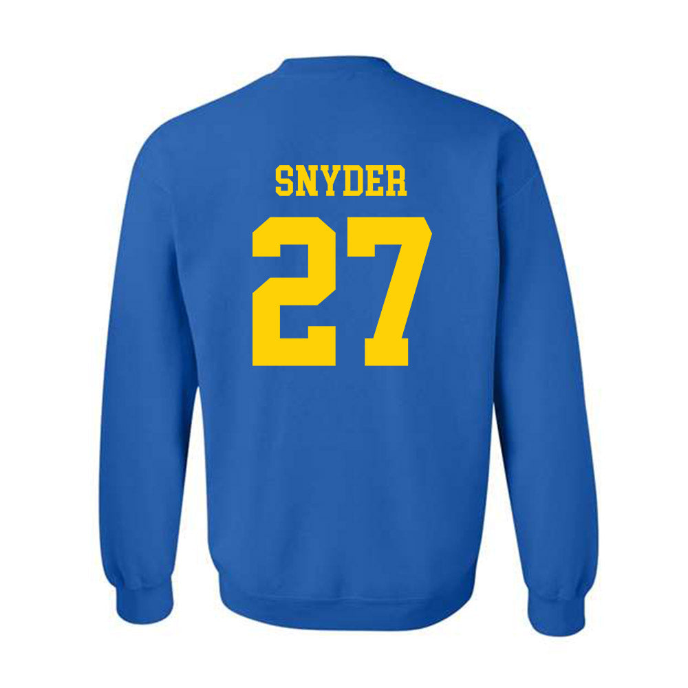 Delaware - Men's D2 Ice Hockey : George Snyder - Crewneck Sweatshirt-1