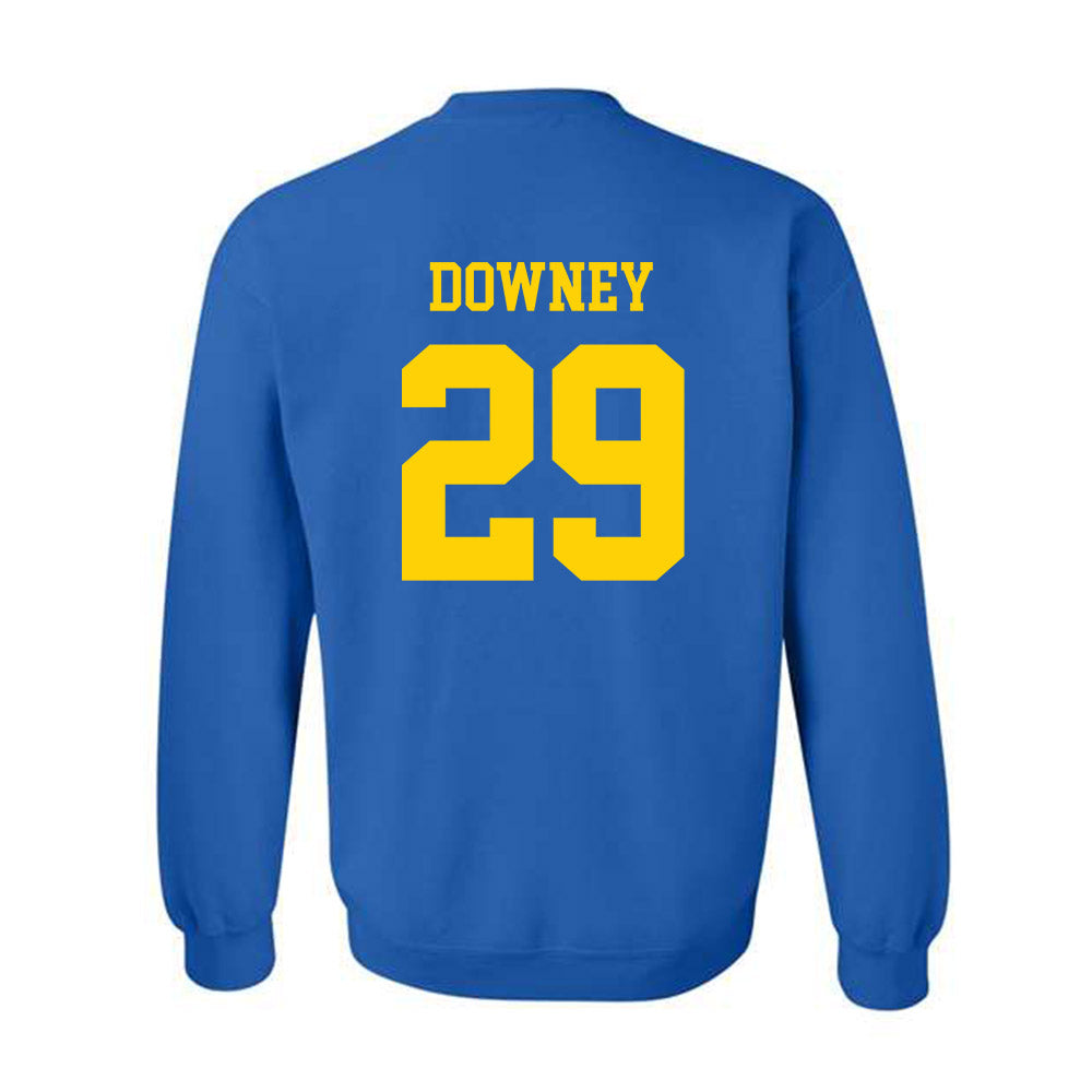 Delaware - Men's D2 Ice Hockey : Danny Downey - Crewneck Sweatshirt-1