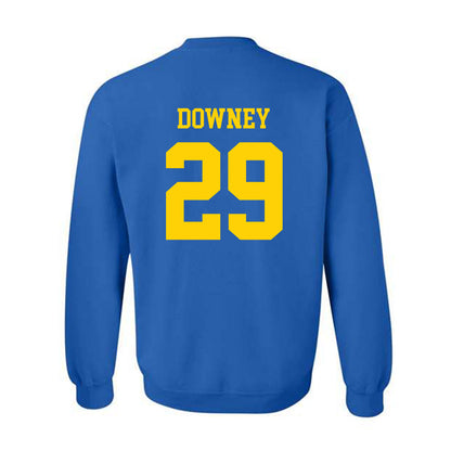 Delaware - Men's D2 Ice Hockey : Danny Downey - Crewneck Sweatshirt-1
